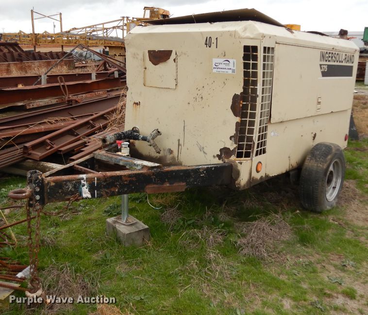 image for item DI8607 1998 Ingersoll Rand P375WCU  air compressor
