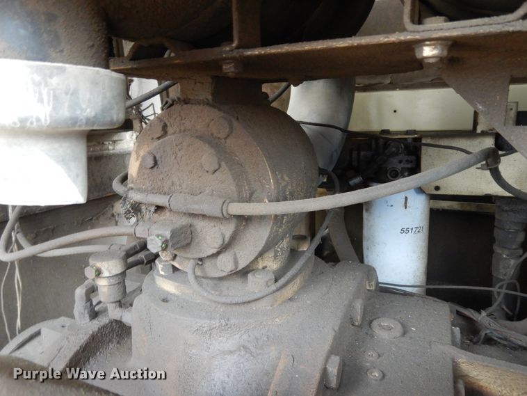 image for item DI8607 1998 Ingersoll Rand P375WCU  air compressor