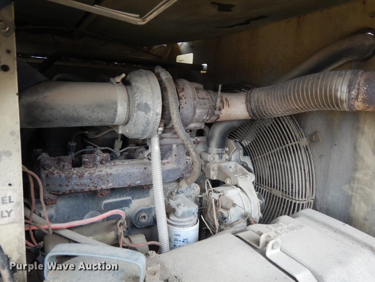 image for item DI8607 1998 Ingersoll Rand P375WCU  air compressor