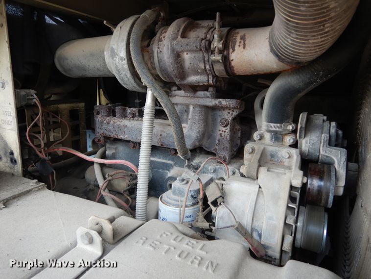 image for item DI8607 1998 Ingersoll Rand P375WCU  air compressor