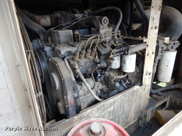 image for item DI8607 1998 Ingersoll Rand P375WCU  air compressor