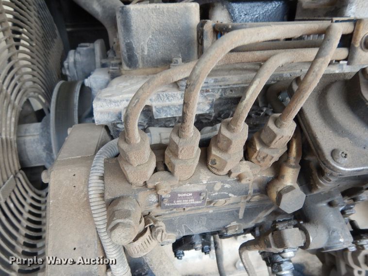 image for item DI8607 1998 Ingersoll Rand P375WCU  air compressor