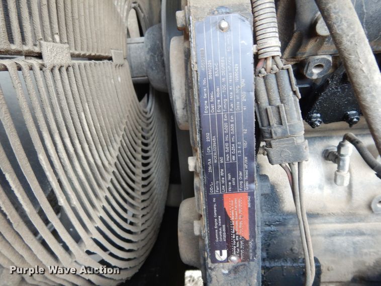 image for item DI8607 1998 Ingersoll Rand P375WCU  air compressor