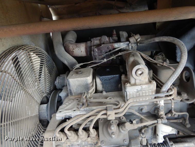 image for item DI8607 1998 Ingersoll Rand P375WCU  air compressor