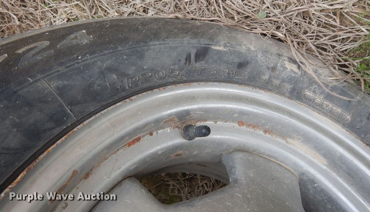 image for item DI8607 1998 Ingersoll Rand P375WCU  air compressor