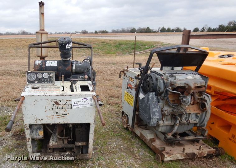 image for item DI8608 (2) Magnum X TurboMag/26 concrete saw