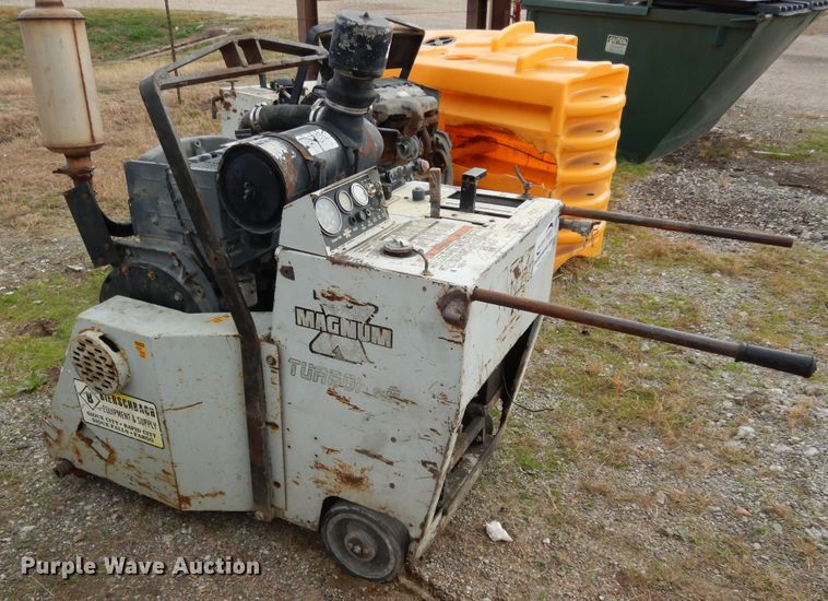 image for item DI8608 (2) Magnum X TurboMag/26 concrete saw