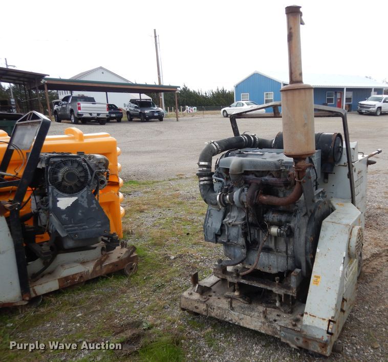 image for item DI8608 (2) Magnum X TurboMag/26 concrete saw