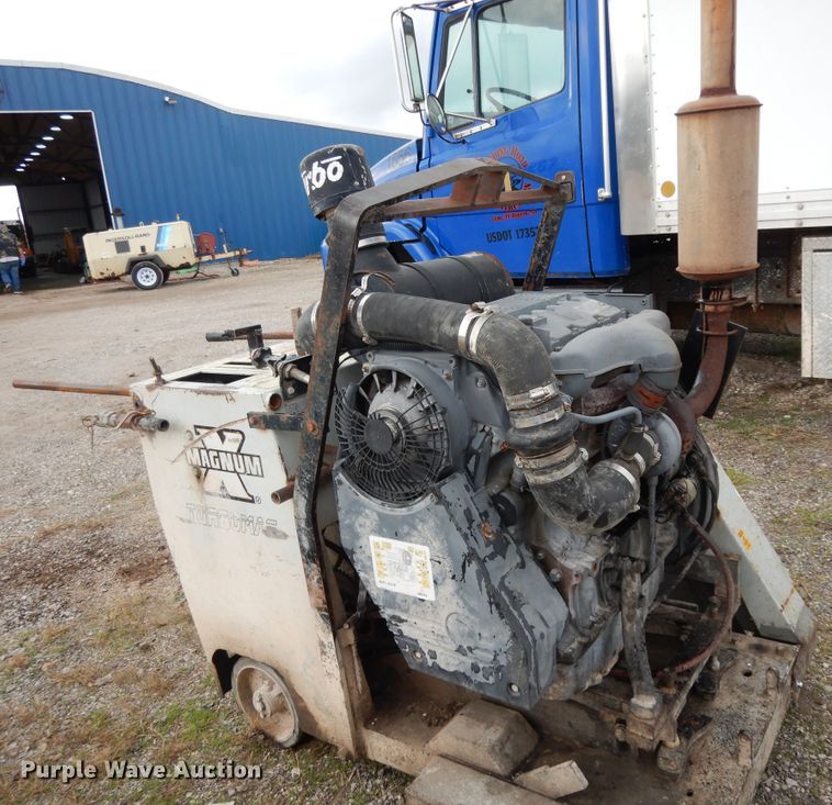 image for item DI8608 (2) Magnum X TurboMag/26 concrete saw