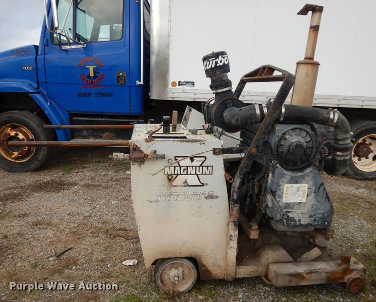 image for item DI8608 (2) Magnum X TurboMag/26 concrete saw