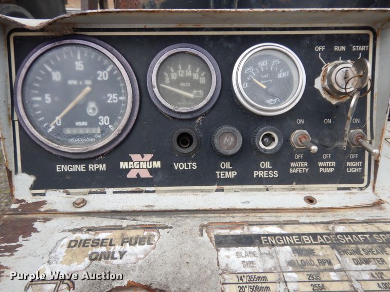 image for item DI8608 (2) Magnum X TurboMag/26 concrete saw