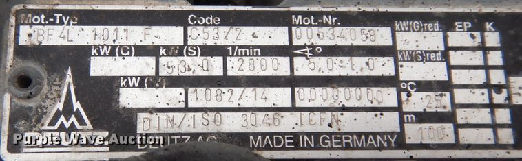 image for item DI8608 (2) Magnum X TurboMag/26 concrete saw