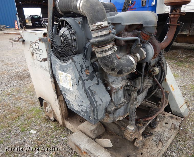 image for item DI8608 (2) Magnum X TurboMag/26 concrete saw