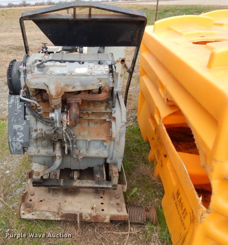 image for item DI8608 (2) Magnum X TurboMag/26 concrete saw