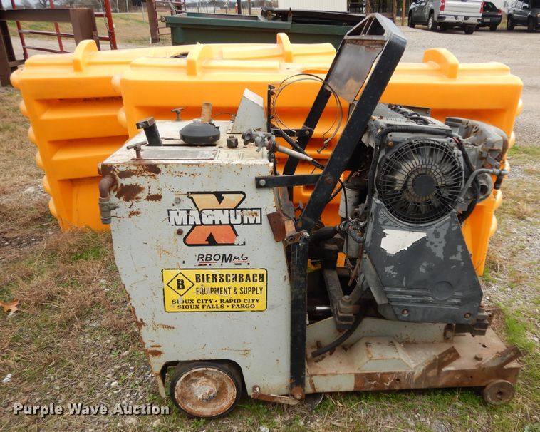 image for item DI8608 (2) Magnum X TurboMag/26 concrete saw