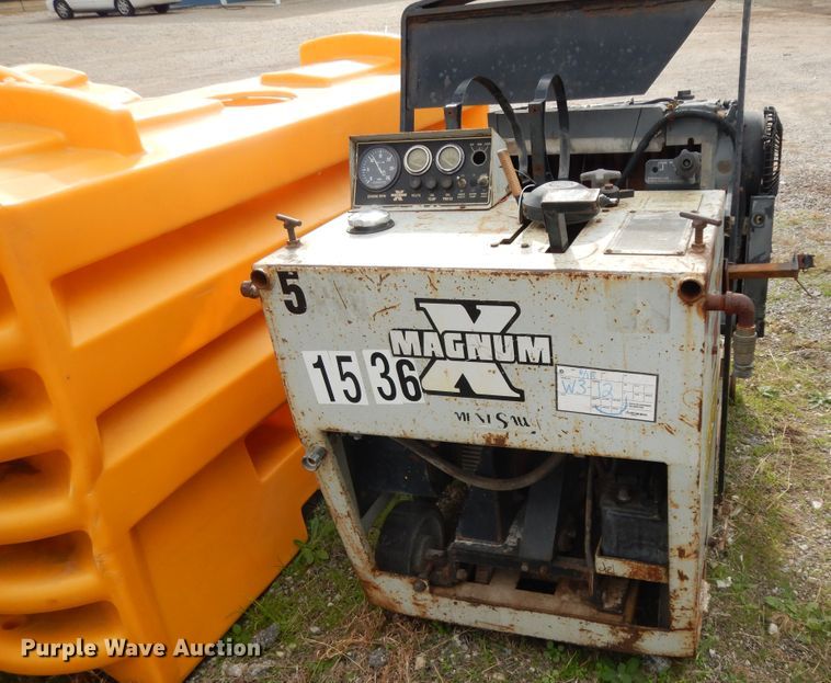 image for item DI8608 (2) Magnum X TurboMag/26 concrete saw