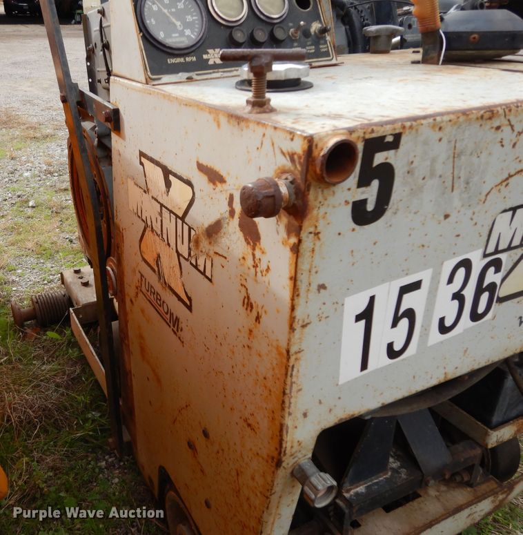 image for item DI8608 (2) Magnum X TurboMag/26 concrete saw