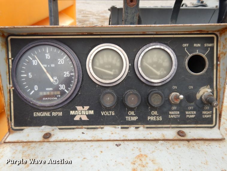 image for item DI8608 (2) Magnum X TurboMag/26 concrete saw