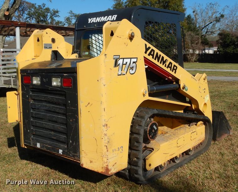 image for item DI8635 2017 Yanmar T175-1  tracked skid steer loader
