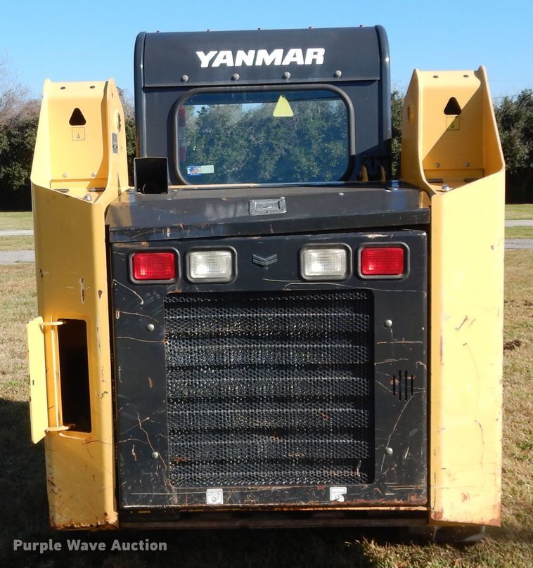 image for item DI8635 2017 Yanmar T175-1  tracked skid steer loader
