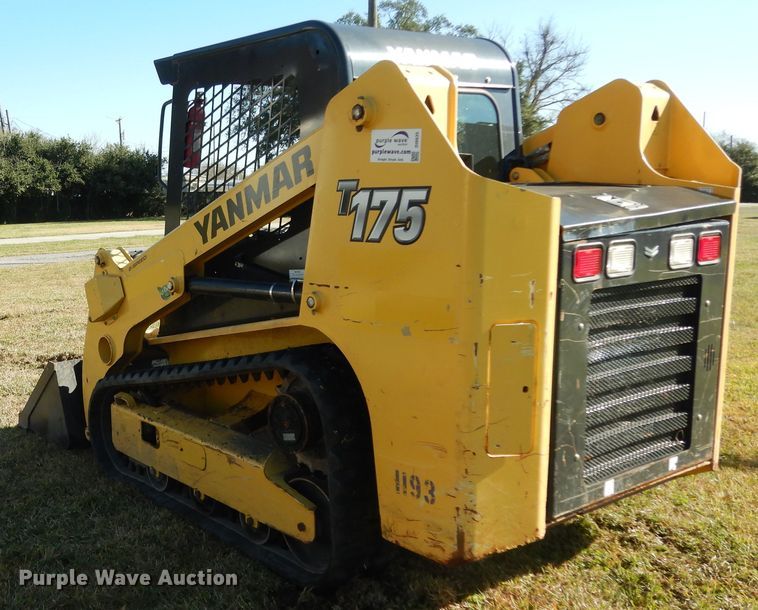 image for item DI8635 2017 Yanmar T175-1  tracked skid steer loader