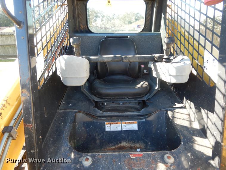 image for item DI8635 2017 Yanmar T175-1  tracked skid steer loader