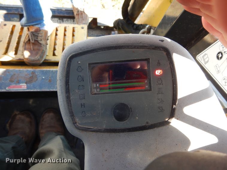 image for item DI8635 2017 Yanmar T175-1  tracked skid steer loader