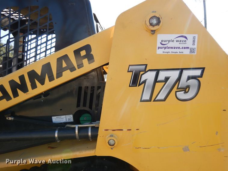 image for item DI8635 2017 Yanmar T175-1  tracked skid steer loader