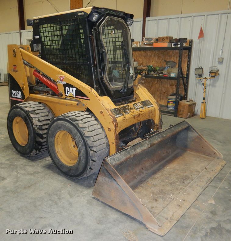 image for item DJ1250 2005 Caterpillar 226B  skid steer loader