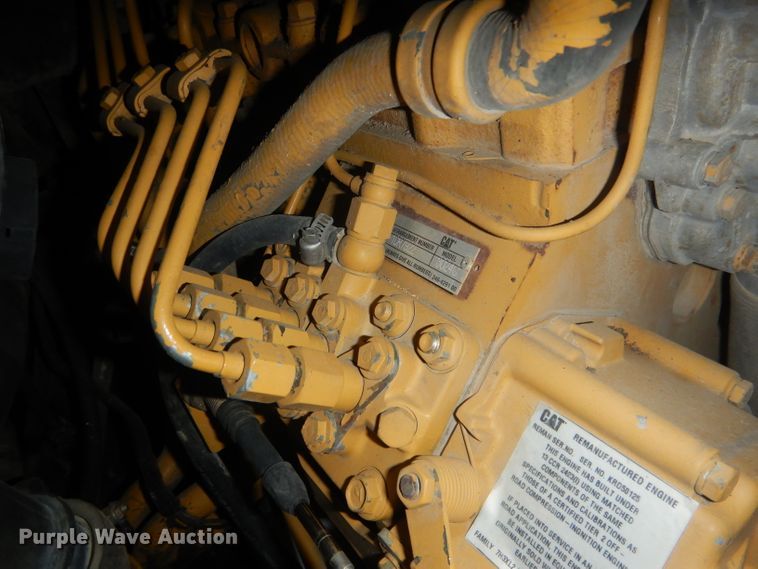 image for item DJ1250 2005 Caterpillar 226B  skid steer loader