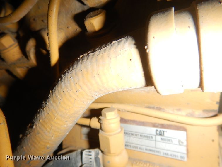 image for item DJ1250 2005 Caterpillar 226B  skid steer loader