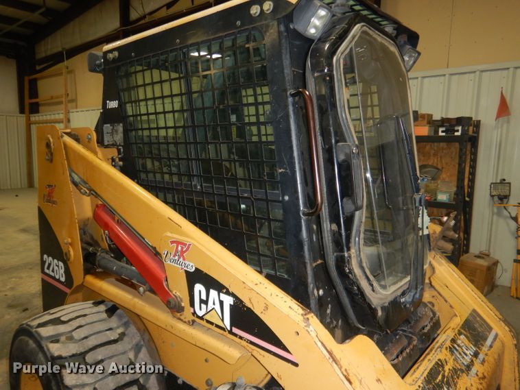 image for item DJ1250 2005 Caterpillar 226B  skid steer loader