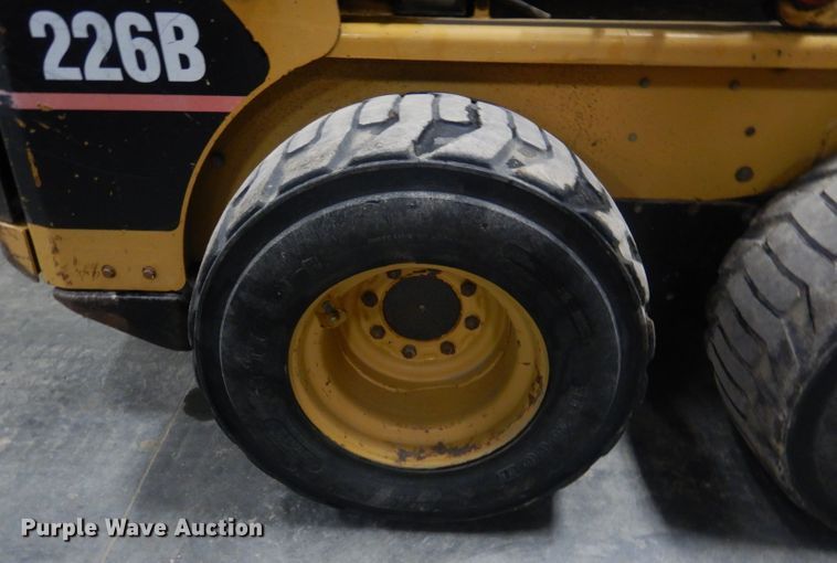 image for item DJ1250 2005 Caterpillar 226B  skid steer loader