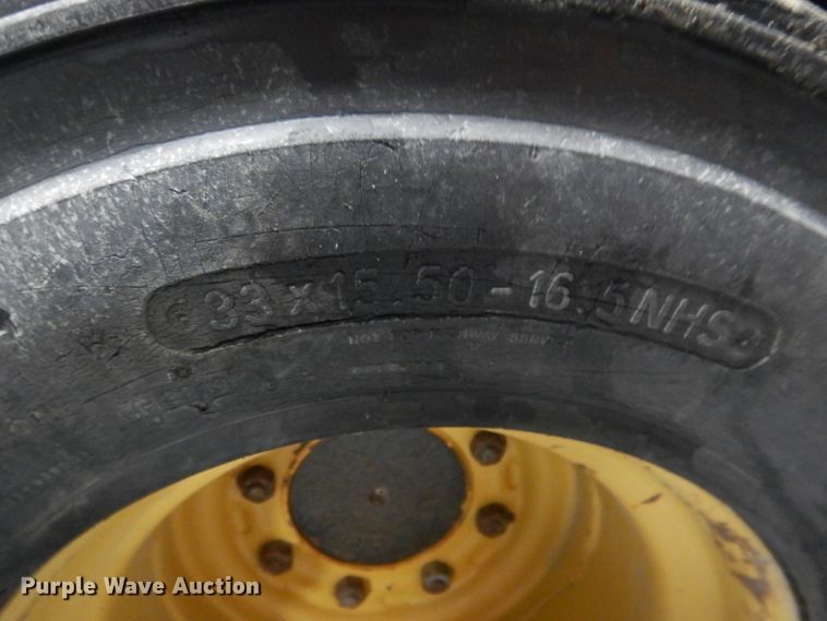 image for item DJ1250 2005 Caterpillar 226B  skid steer loader