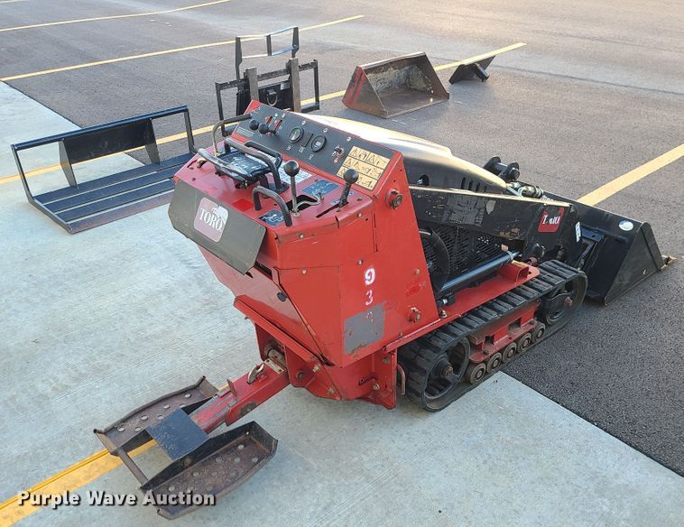 image for item DJ1690 Toro Dingo  compact utility loader