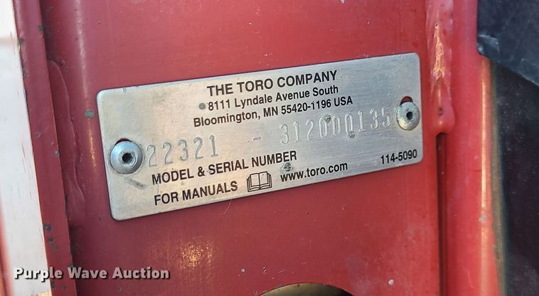 image for item DJ1690 Toro Dingo  compact utility loader