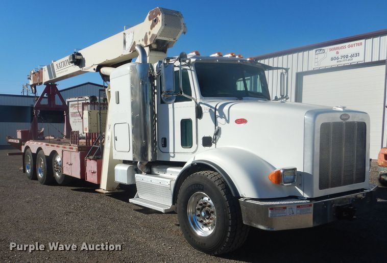 image for item DJ8925 2012 Peterbilt 365  crane truck