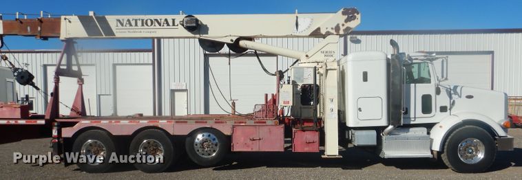 image for item DJ8925 2012 Peterbilt 365  crane truck