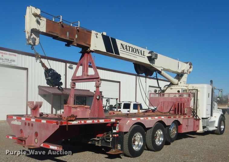 image for item DJ8925 2012 Peterbilt 365  crane truck