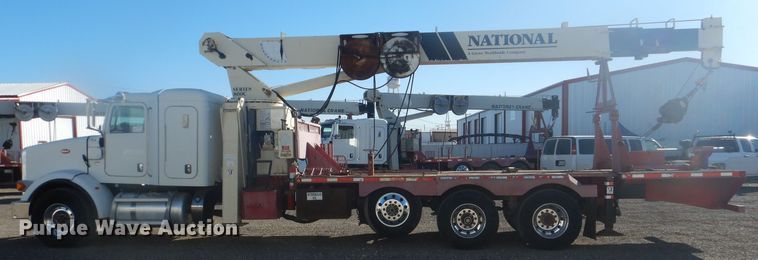 image for item DJ8925 2012 Peterbilt 365  crane truck