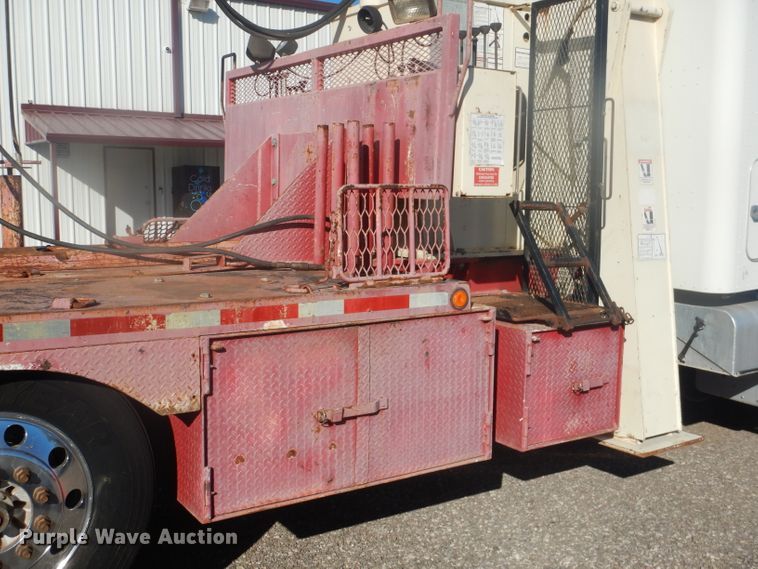 image for item DJ8925 2012 Peterbilt 365  crane truck