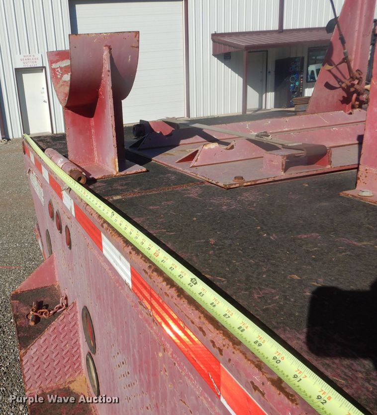 image for item DJ8925 2012 Peterbilt 365  crane truck