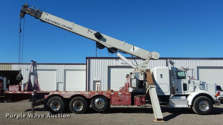 image for item DJ8926 2014 Peterbilt 365  crane truck