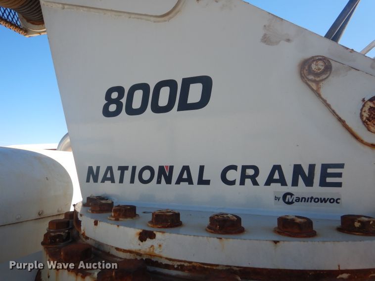 image for item DJ8926 2014 Peterbilt 365  crane truck