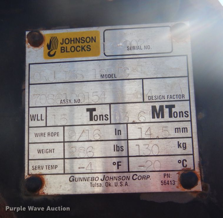 image for item DJ8926 2014 Peterbilt 365  crane truck