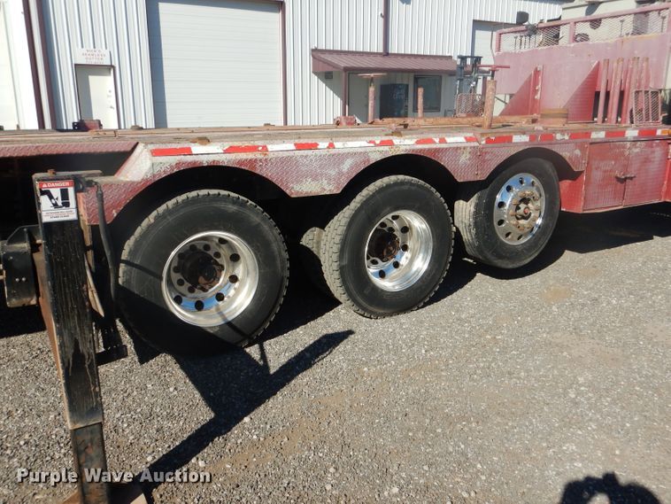 image for item DJ8926 2014 Peterbilt 365  crane truck