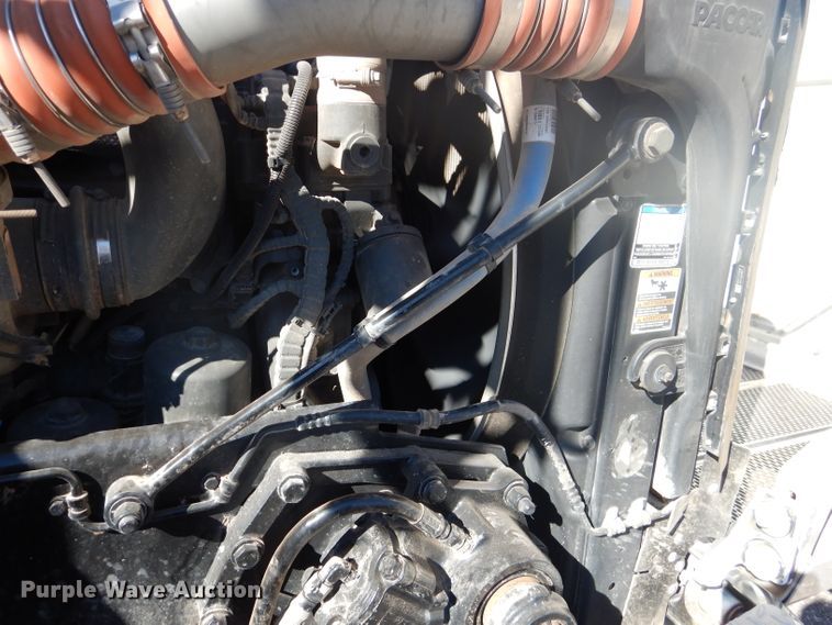 image for item DJ8926 2014 Peterbilt 365  crane truck