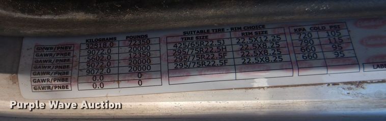 image for item DJ8926 2014 Peterbilt 365  crane truck