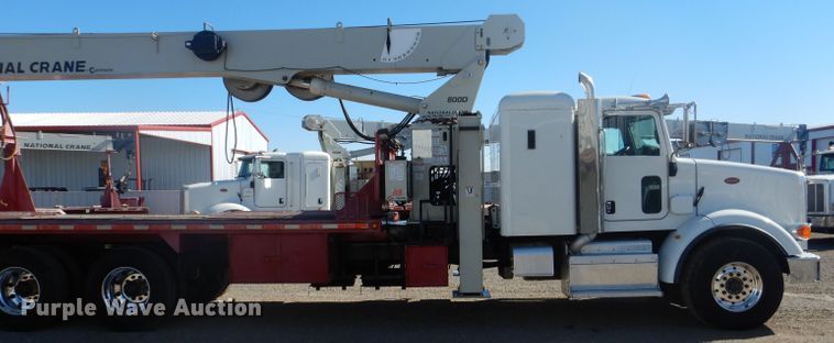 image for item DJ8927 2015 Peterbilt 365  crane truck