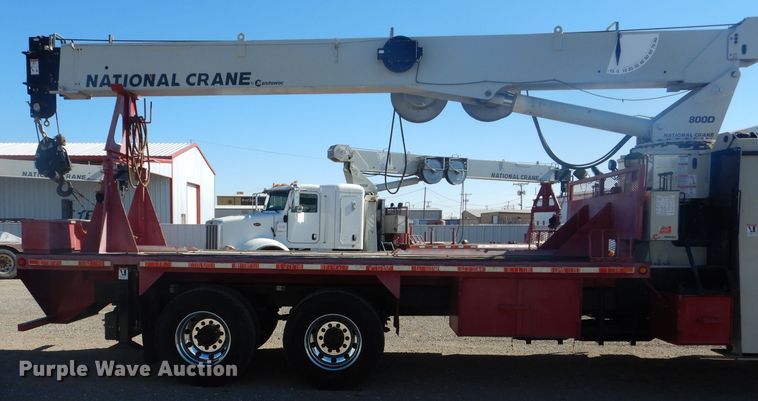 image for item DJ8927 2015 Peterbilt 365  crane truck